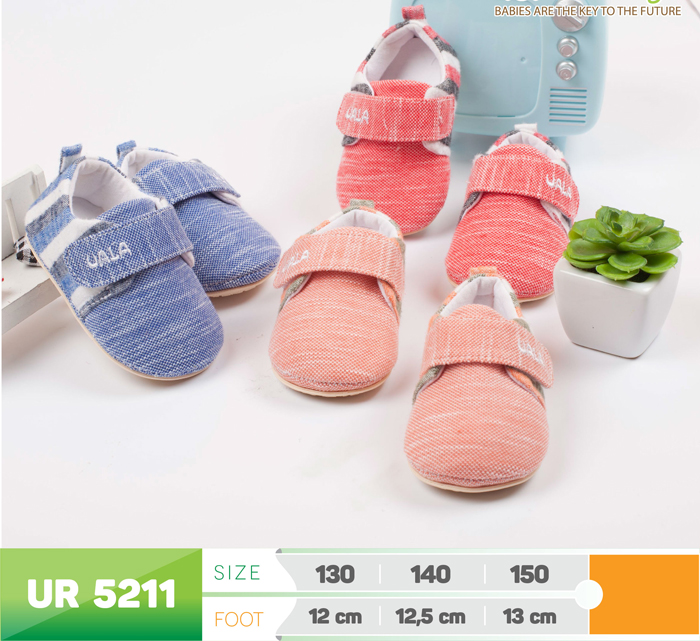 GiÃ y táº­p Äi Äáº¿ káº¿t Uala - UR5211