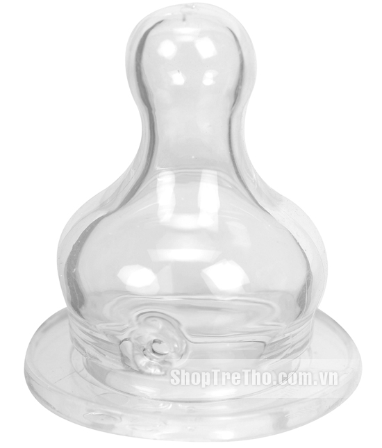 Cặp ti thay silicone 2 lỗ Combi cỡ M (3-18 tháng)