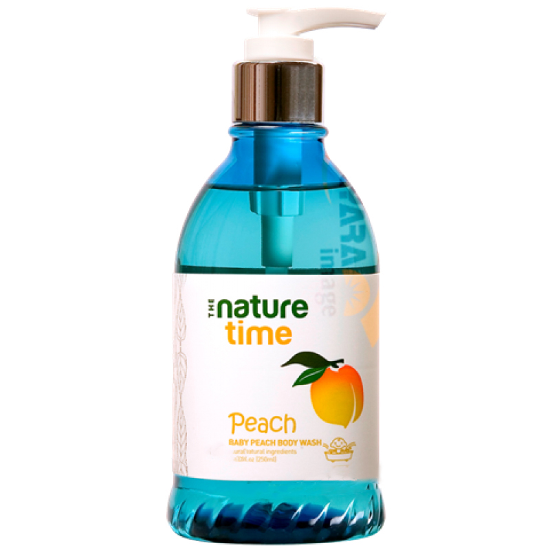 Sữa tắm đào tây Natural Time 250ml