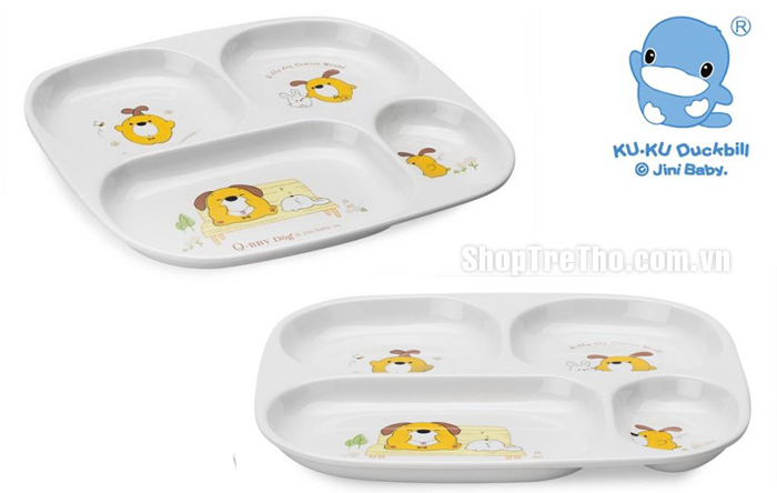 Khay ăn 4 ngăn Melamine QB93004