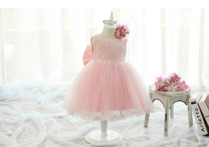 Váy đầm ren công chúa (1-6T)