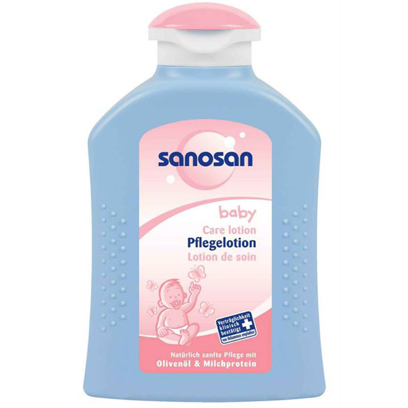 Sữa dưỡng thể cho bé Sanosan baby care lotion 200ml 