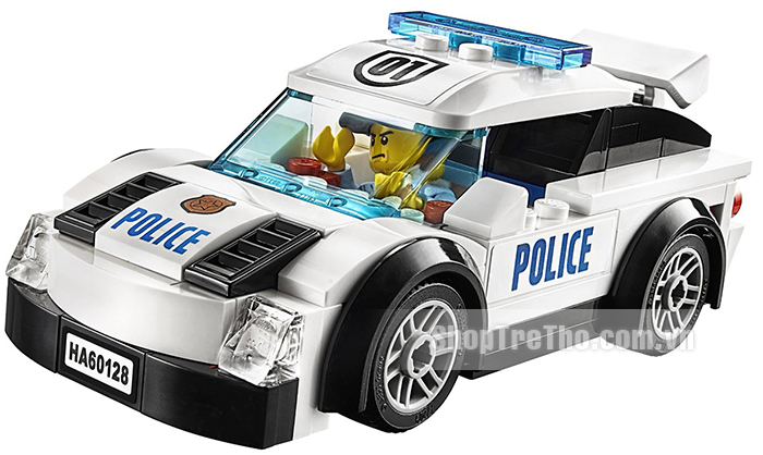 do choi Lego City 60128 - Canh sat truy duoi