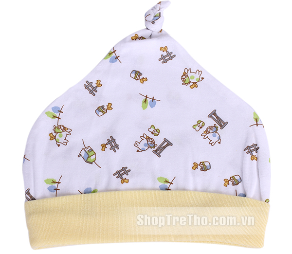 mũ sơ sinh carter 100% cotton