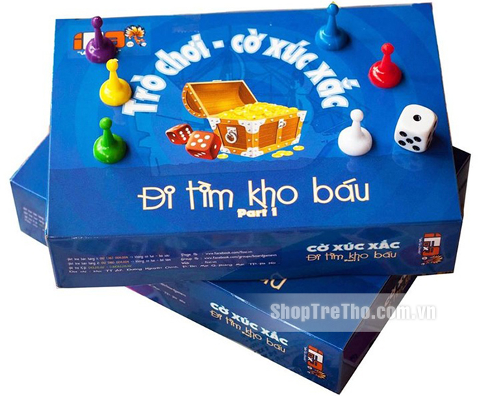 tro choi co xuc xac - di tim kho bau phan 1