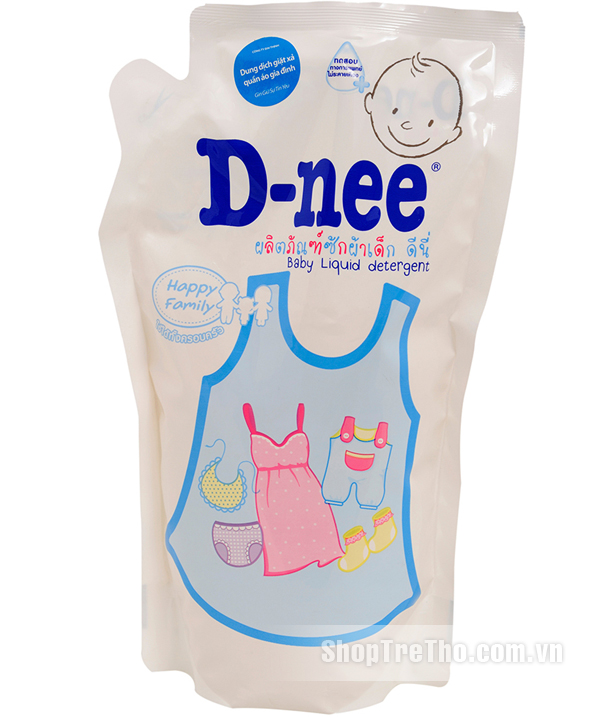 Dung dịch giặt xả Dnee 700ml (túi màu trắng)