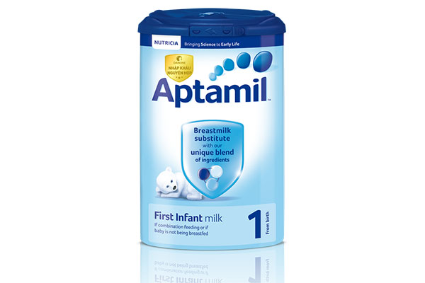 Sữa Aptamil Anh số 1 - 900g