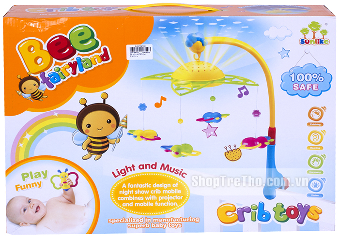 Đồ chơi treo nôi VBC-SL81001A