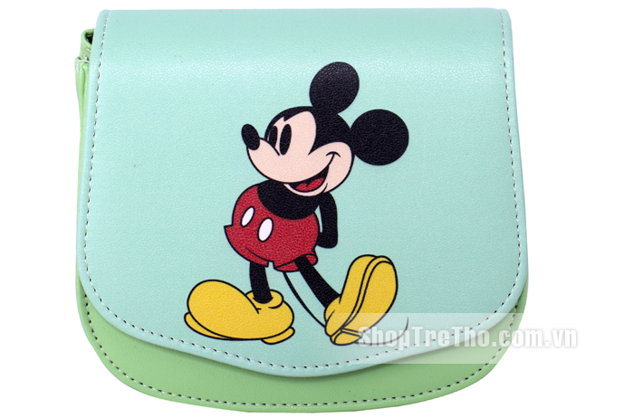 Túi đeo chéo in hình Mickey cho bé