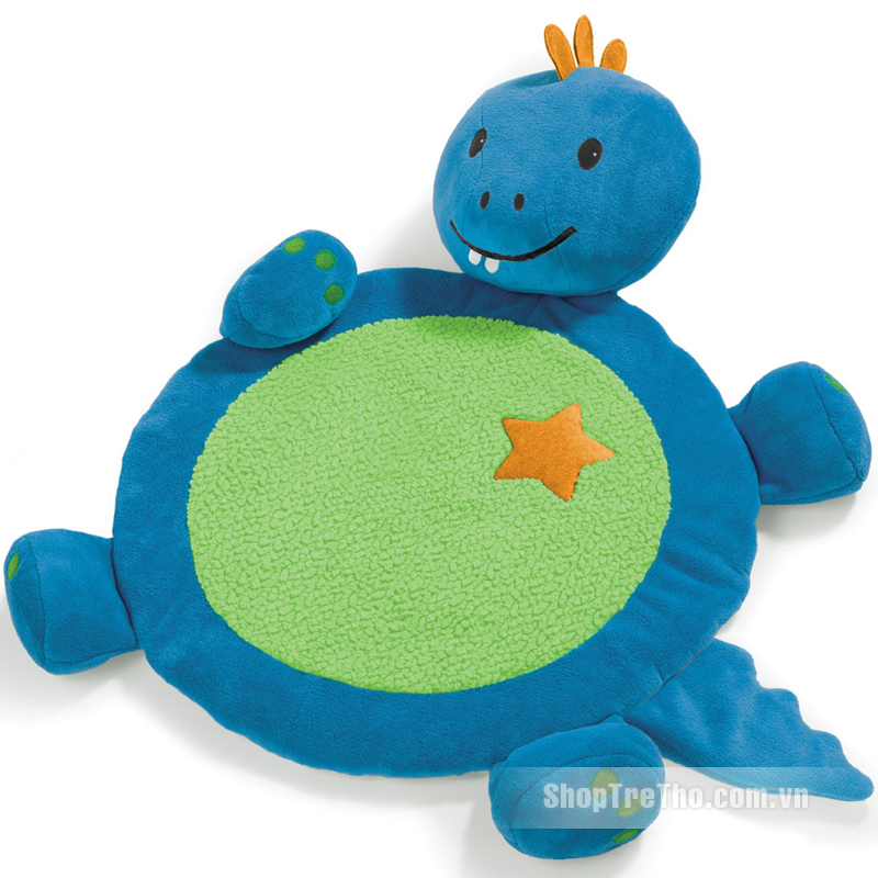Thảm nằm chơi hình con khủng long Summer Plush Playtime Mat SM67480
