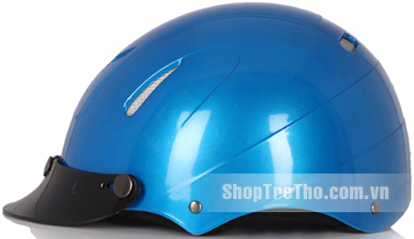 Mũ bảo hiểm Protec Disco màu xanh dương size L