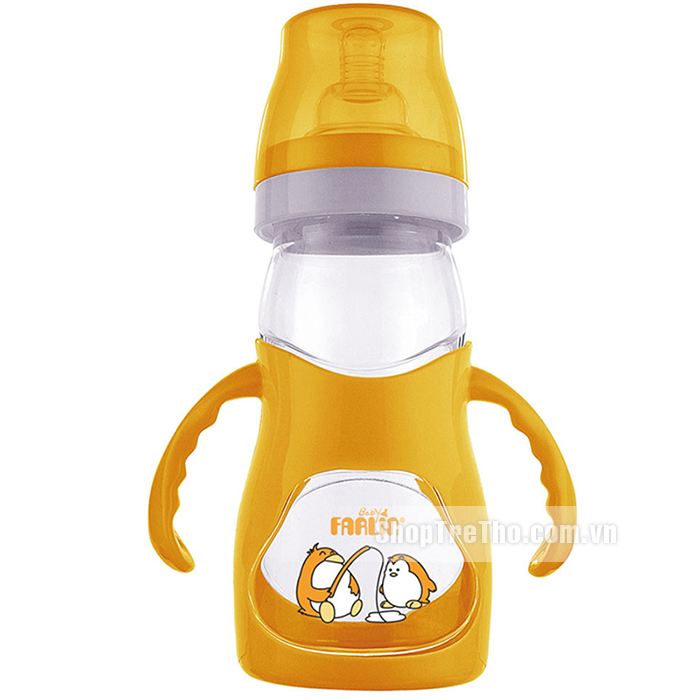 Bình sữa Farlin có quai cầm NF-903 (250cc)