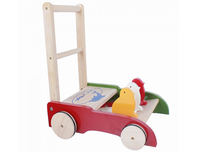 Xe tập đi IQ Toys cho bé