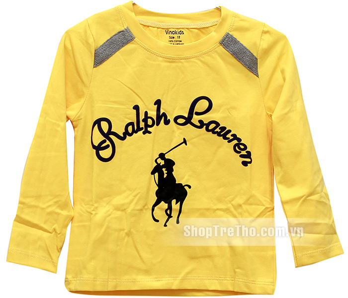 Bộ đồ cotton bé trai Vinakids Polo (1 - 7 tuổi) 