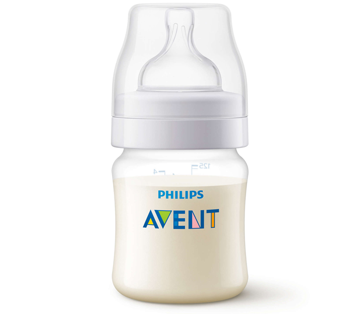 Bình sữa nhựa PP giảm đầy hơi Avent SCF810/17
