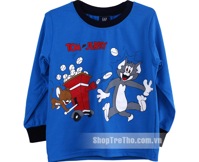 Bộ quần áo cotton Tom Jerry TE0805 (1- 8T)