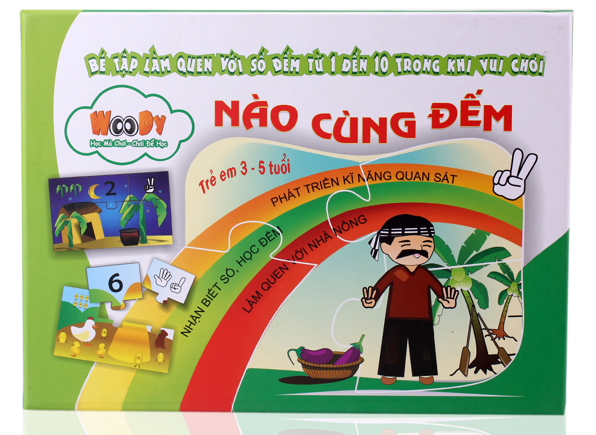 tranh ghép - nào mình cùng đếm