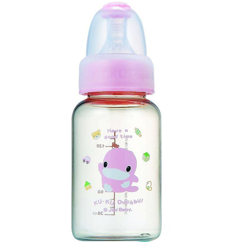 Bình sữa Pes 120ml kuku 5811