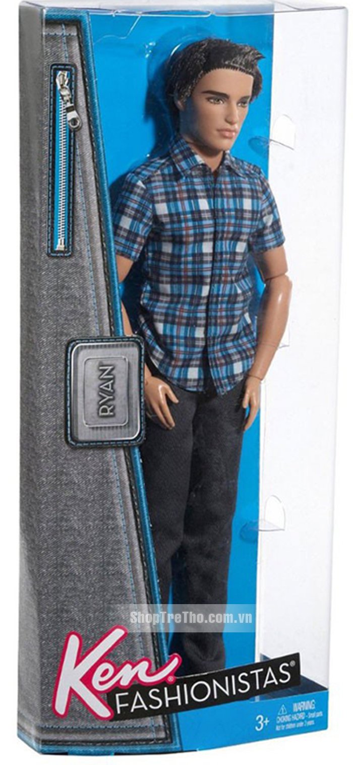 Ken - Ryan Barbie T4893