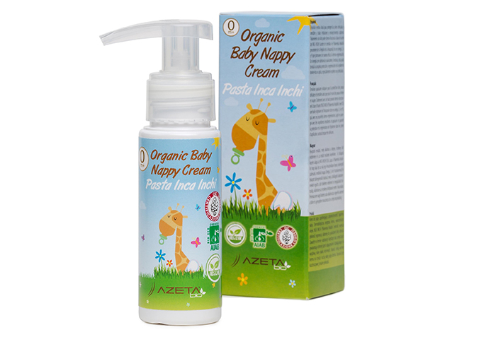 Kem chống hăm organic Azetabio (50ml) 