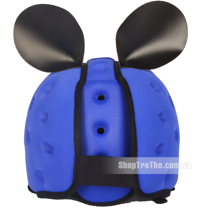 Mũ cho bé tập đi Safety Baby (Xanh đậm) 