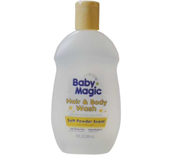 Dầu tắm gội Baby Magic 266ml (Soft powder scent)