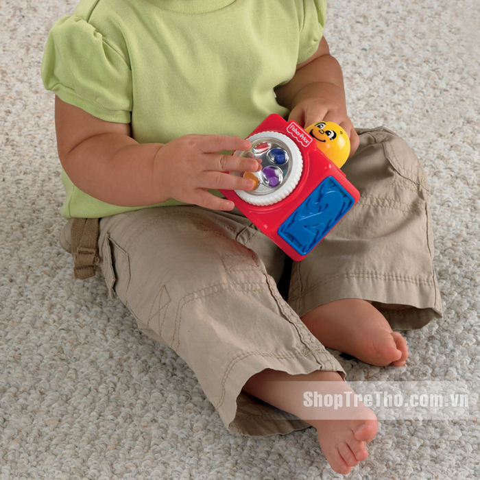Đồ chơi xếp khối đa năng Fisher Price 74121