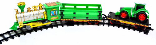 Xe lửa đường ray 2009-22