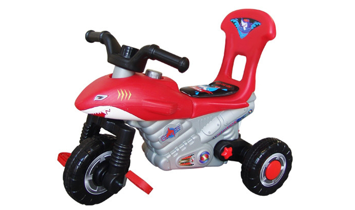Xe 3 bánh thổi L7 cá mập