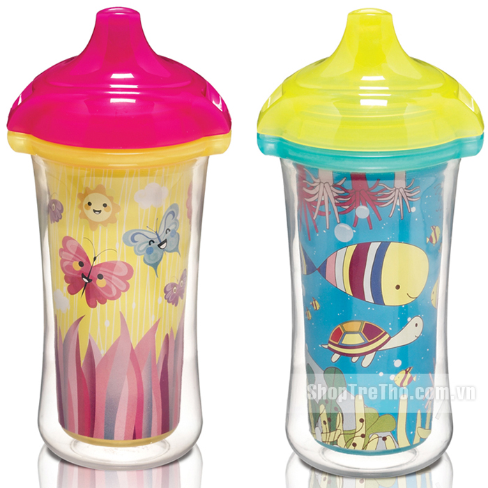Cốc tập uống giữ nhiệt Munchkin 15401 CL
