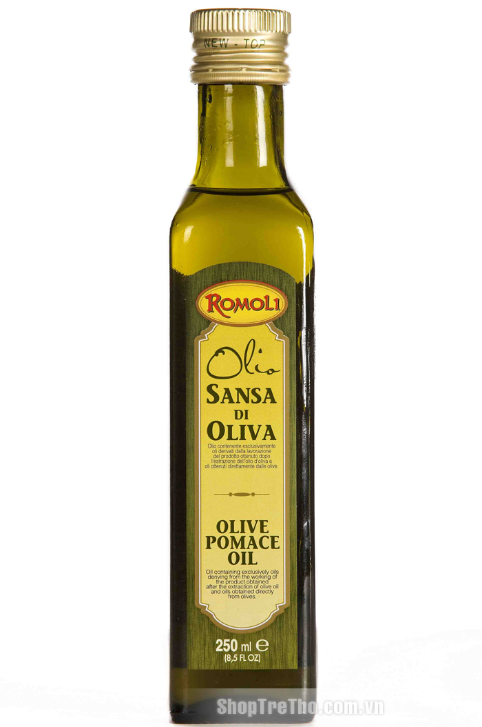 Dầu Olive nguyên chất Romoli 250ml