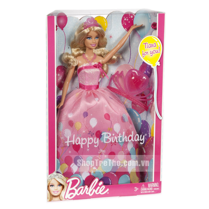 Búp bê Barbie W2862 - Công chúa sinh nhật