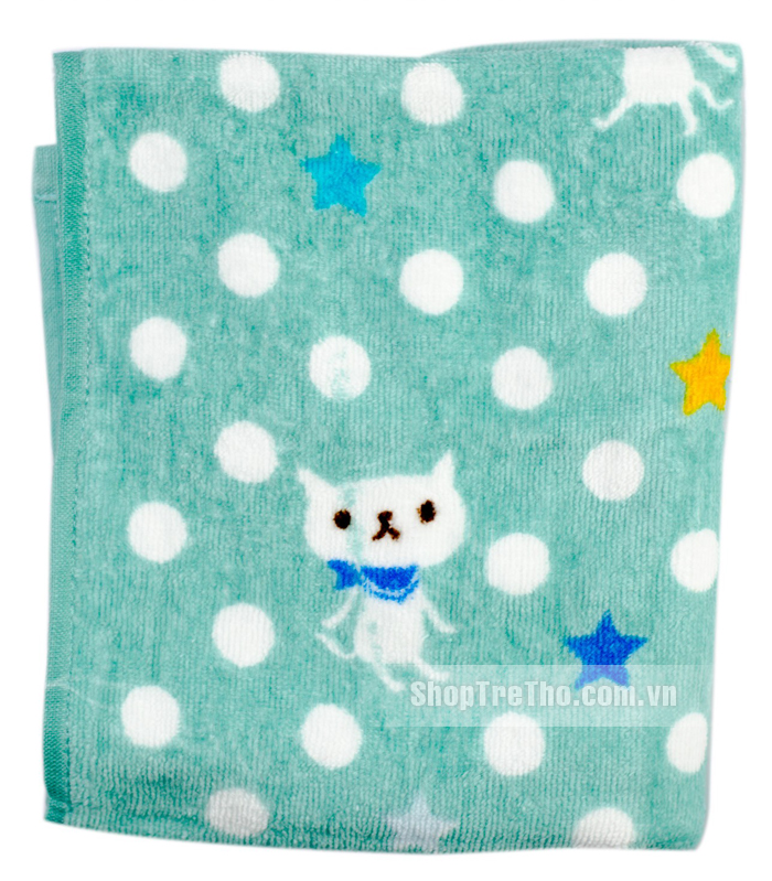 Khăn in hình gấu TT 15*25 mềm mại