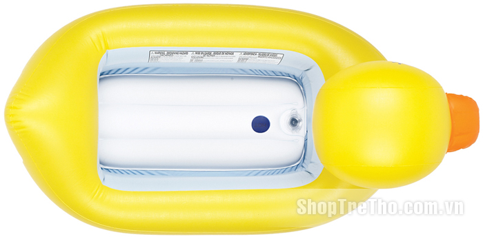 Chậu tắm phao Munchkin 3220 hình con vịt