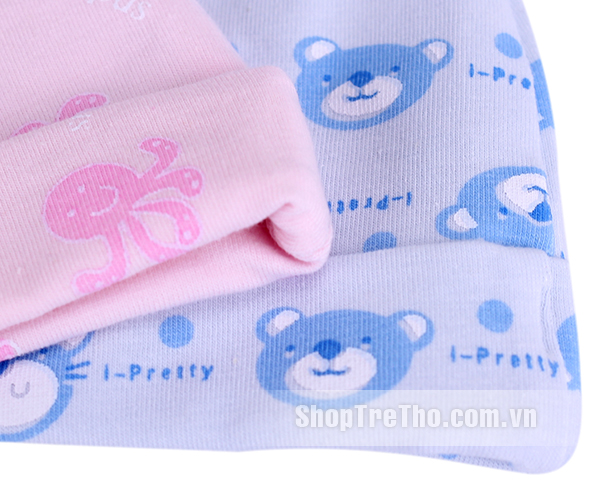 mũ sơ sinh joujou cotton