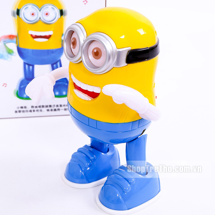Đồ chơi đồ chơi Minion biết nhảy, hát.