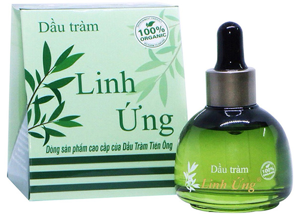Dầu tràm Linh Ứng