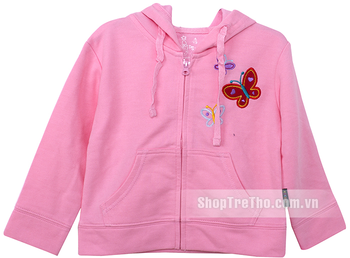 Áo khoác nhí thêu bướm Anakids (size 1-3y)