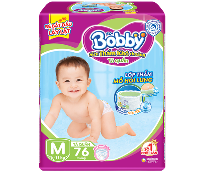 Ta - Bim quan Bobby tra xanh M76 (6-10 kg)