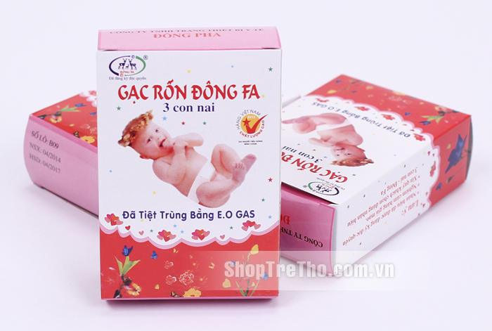 Băng rốn Đông Pha cho trẻ sơ sinh
