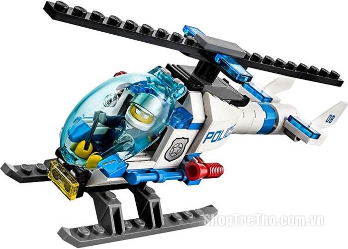Đồ chơi LEGO City 60049 - Vận chuyển trực thăng