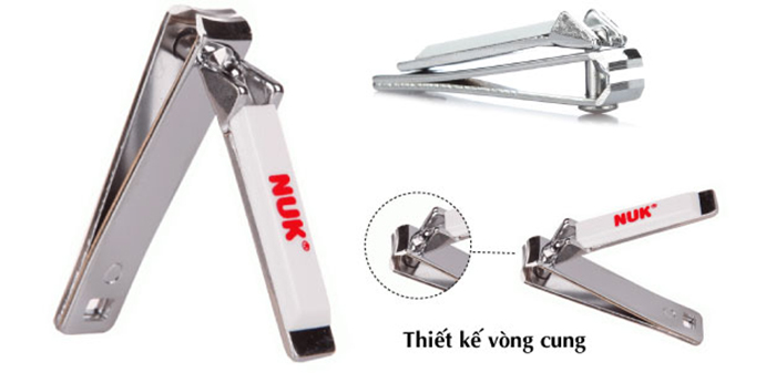 Bấm móng tay sơ sinh Nuk NU32765