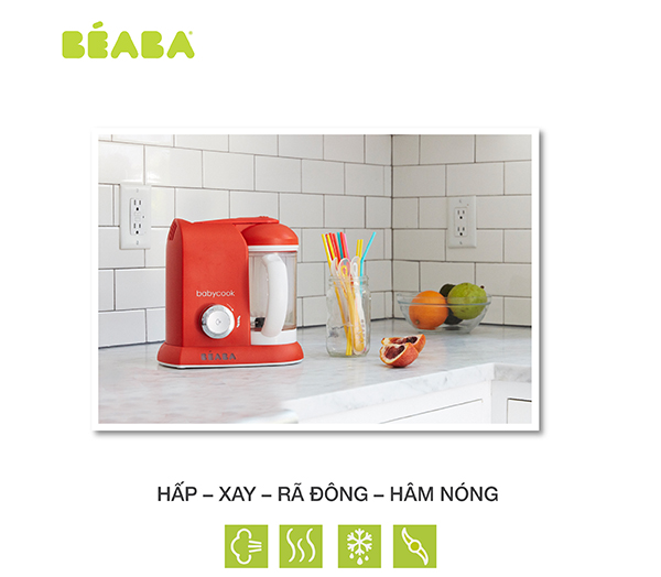 Các chế độ của Máy hấp xay đa năng 4 trong 1 Babycook