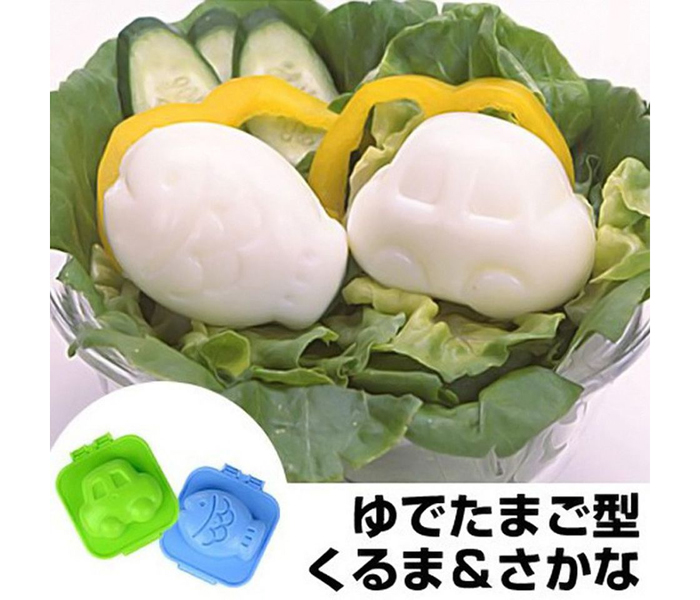 Khuôn cơm hình cá & ô tô Kokubo