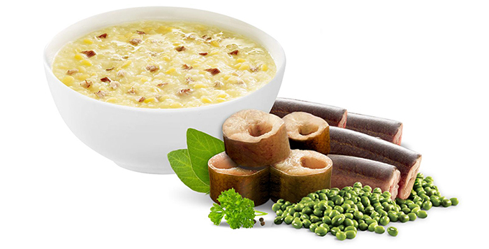 Chao tuoi luon dau xanh 240g 10 thang