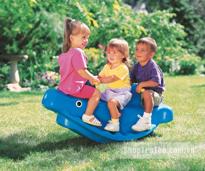 Bập bênh cho bé Little Tikes LT-487900070 loại lớn