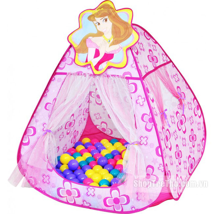 Đồ chơi nhà bóng hình công chúa Babie CBH 13