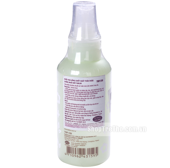 Thảo dược chống muỗi Farlin Top.159 