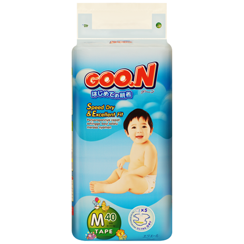 Bỉm Goon Slim M40