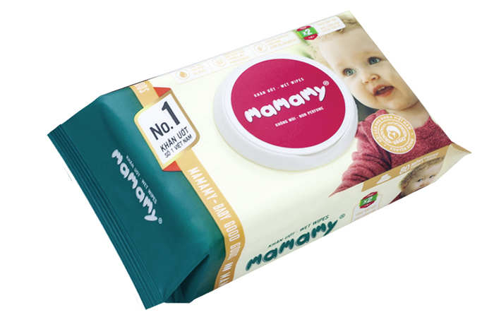 Giấy ướt Mamamy (80 tờ)